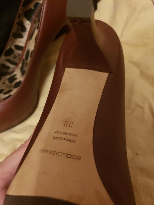 Туфли Dolce&Gabbana. Оригинал.Размер 37.5- 38