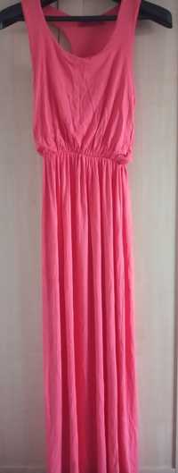 Letnia sukienka maxi boohoo