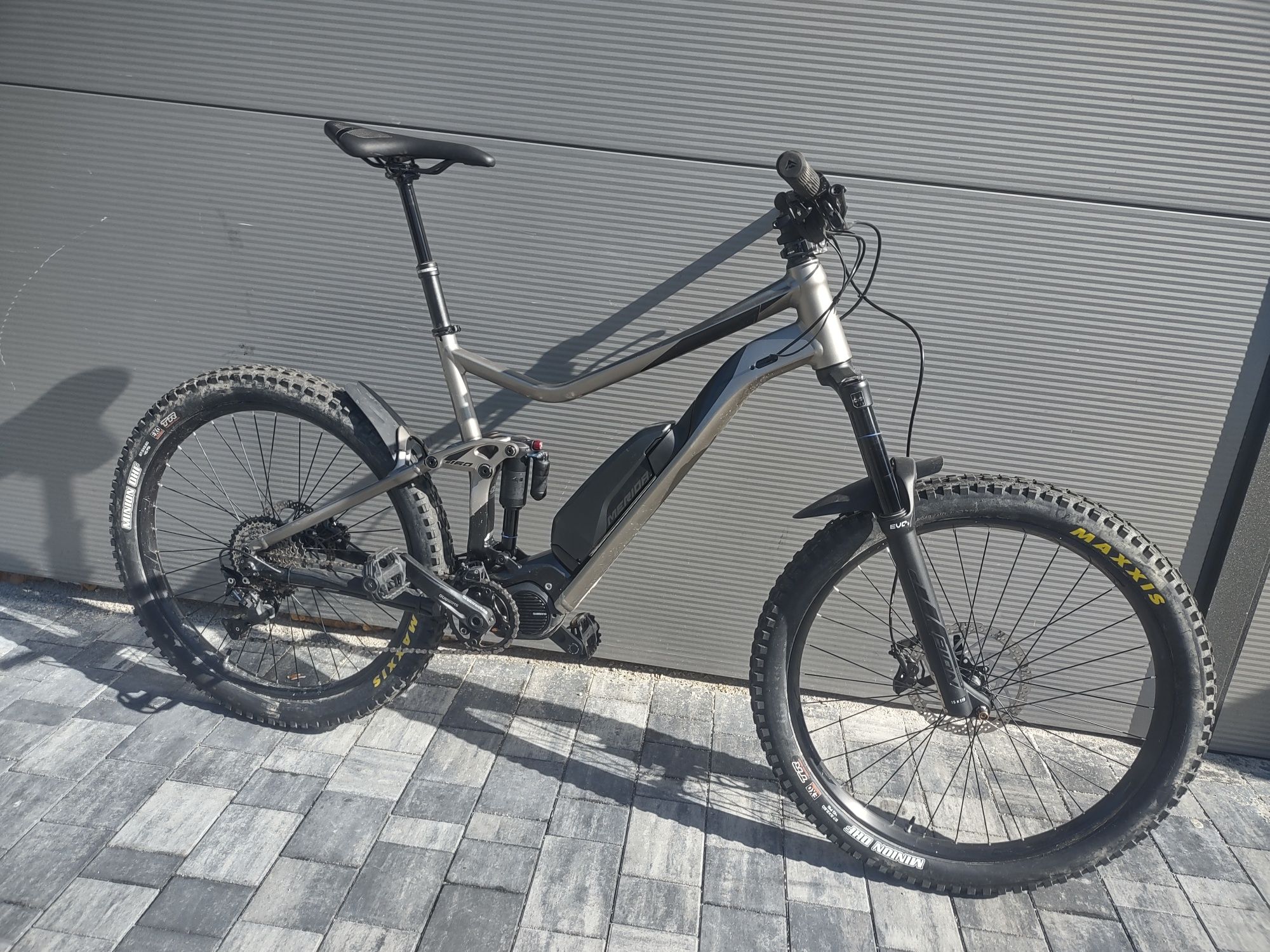 Merida EOne60 rower elektryczny górski odblokowany XL niski przebieg!