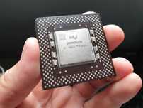 intel Pentium MMX SL27S 233MHz/66MHz FV80503 Socket 7 SL27S/2.8V 233