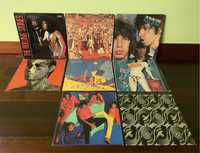 LPs The Rolling Stones (1ªs edições, 1973–89)