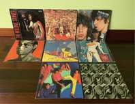 LPs The Rolling Stones (1ªs edições, 1973–89)