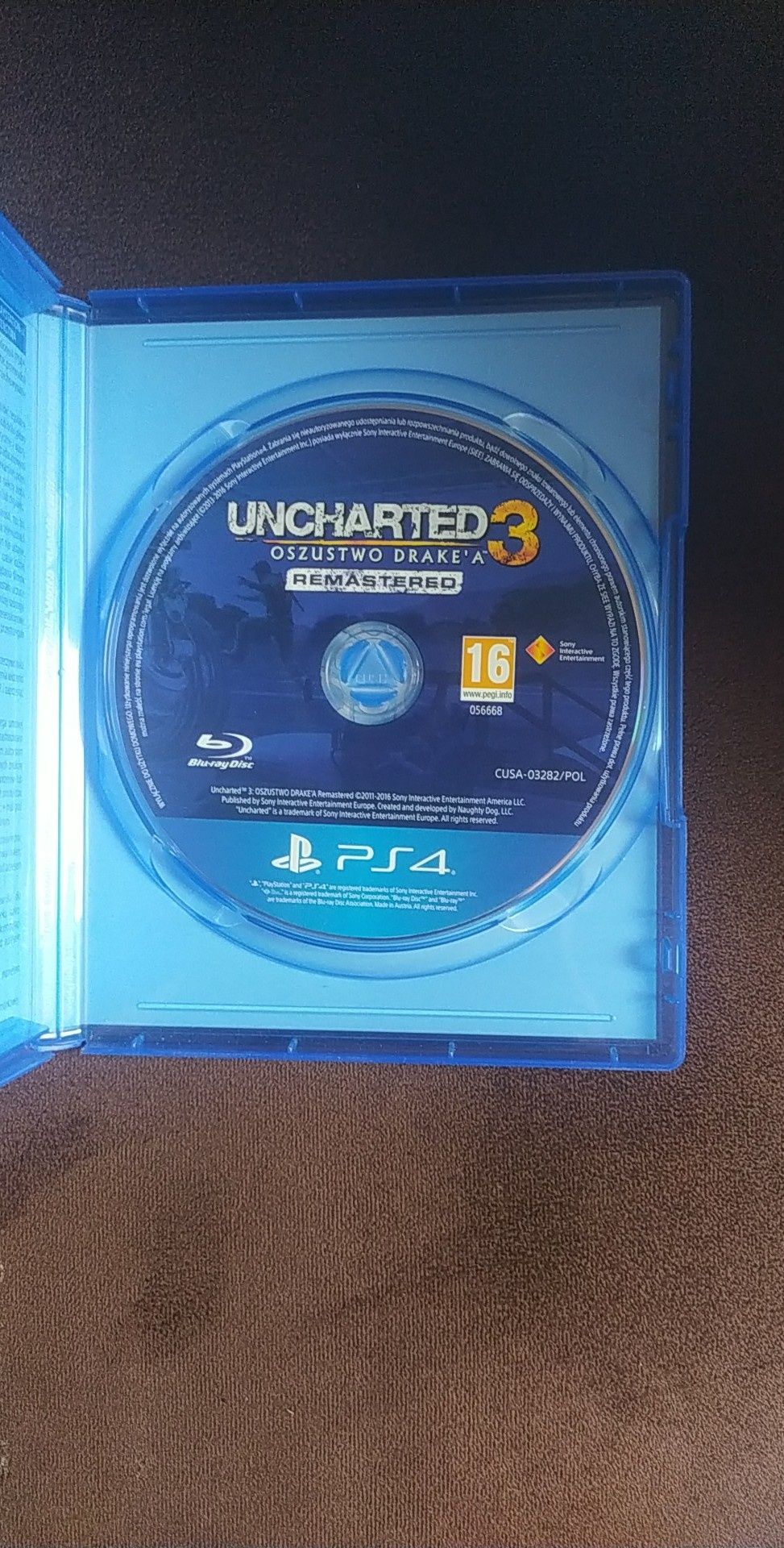 Uncharted 3 Oszustwo Drake'a PS4 Po Polsku