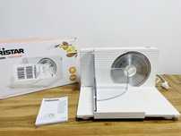 Krajalnica do chleba sera wedlin Tristar EM-2098 srebrny/szary 150 W