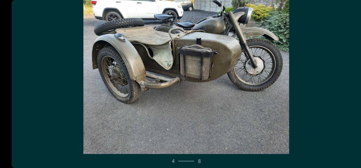 Ural 650 Dniepr K750 M 1957r. Możliwa zamiana