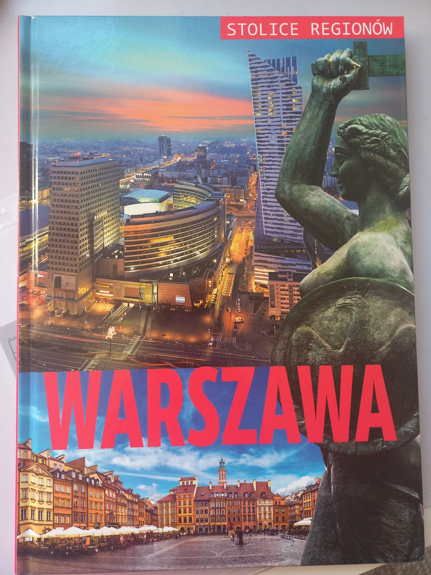 Książka Warszawa Stolice Regionów