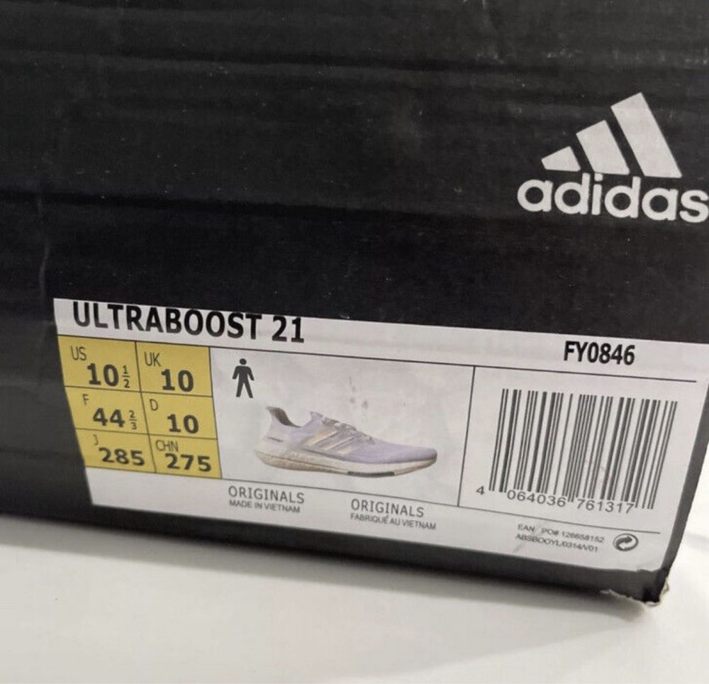 Оригинальные Adidas Ultraboost 21 Running ORIGINAL 100%