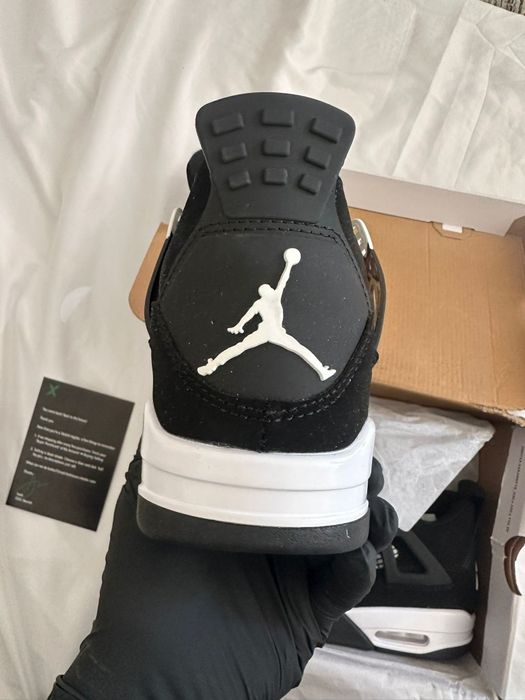 Jordan 4 White Thunder 40,41,42,43,44