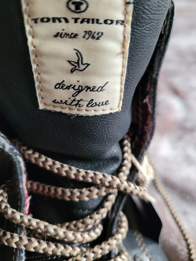 Nowe buty trapery Tom Tailor r.38