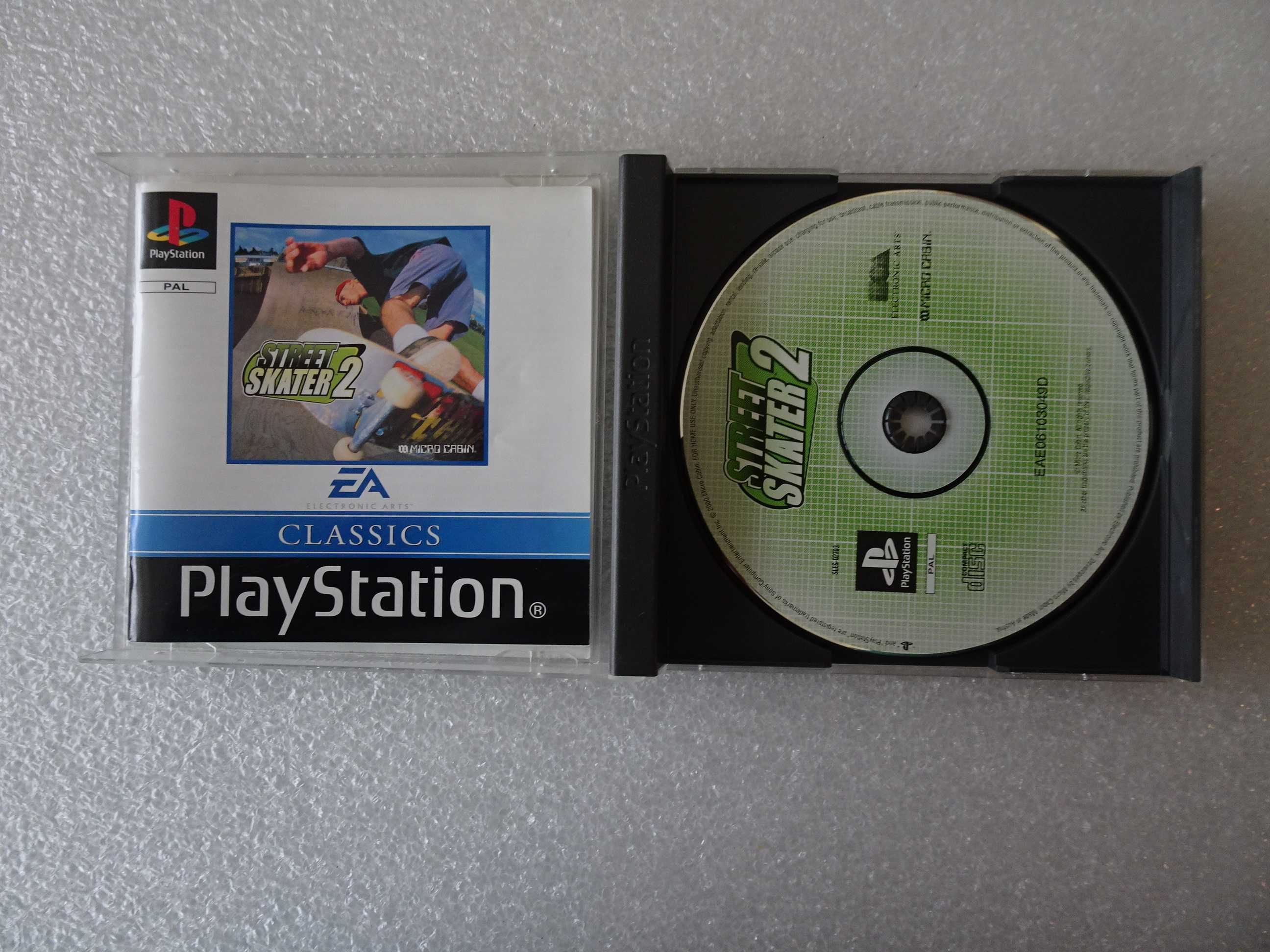 Jogo Playstation 1 - PS1 - Street Skater 2