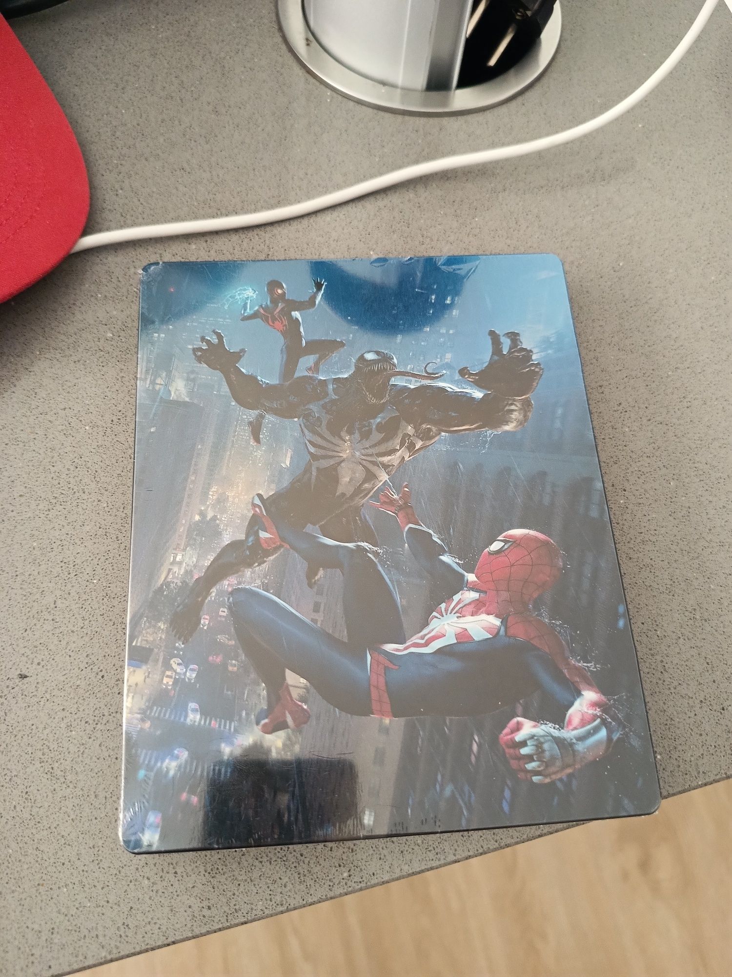 Spider man 2 Ps5 edição colecionador