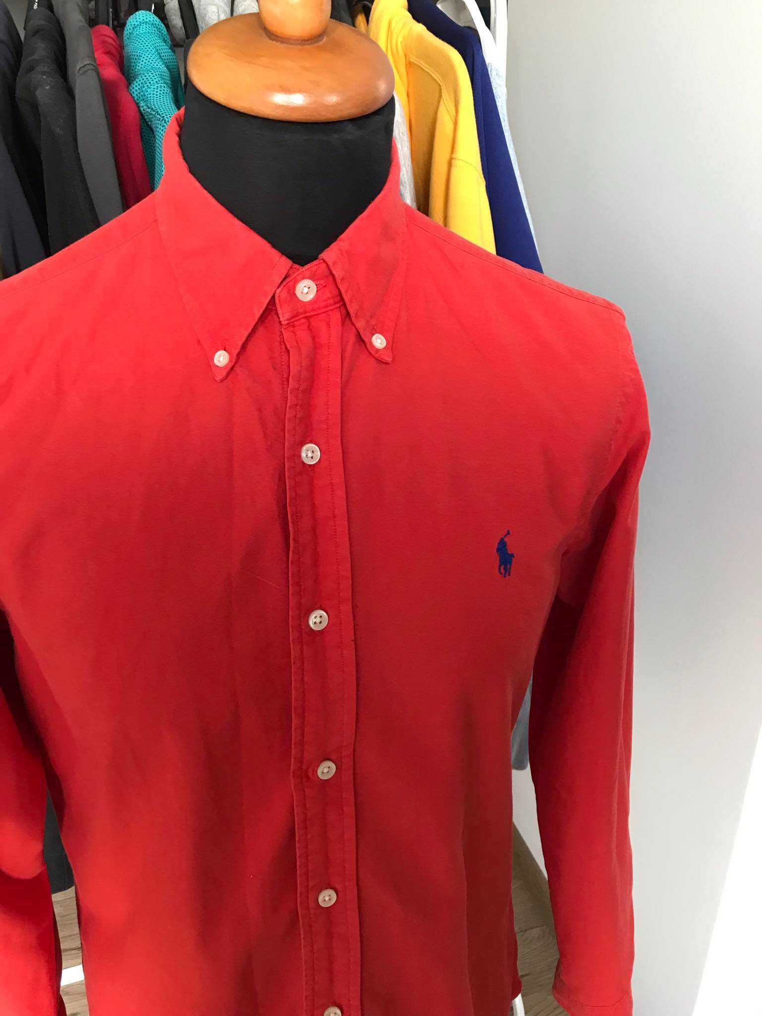 Piękna koszula z długim rękawem Polo Ralph Lauren rozm. M