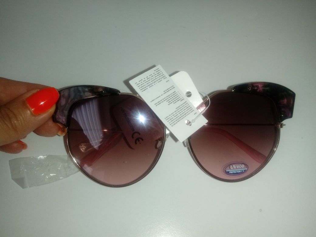 NOWE okulary przeciwsloneczne H&M