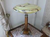 STARA OKAZAŁA LAMPA Salonowa. Gabinetowa art deco