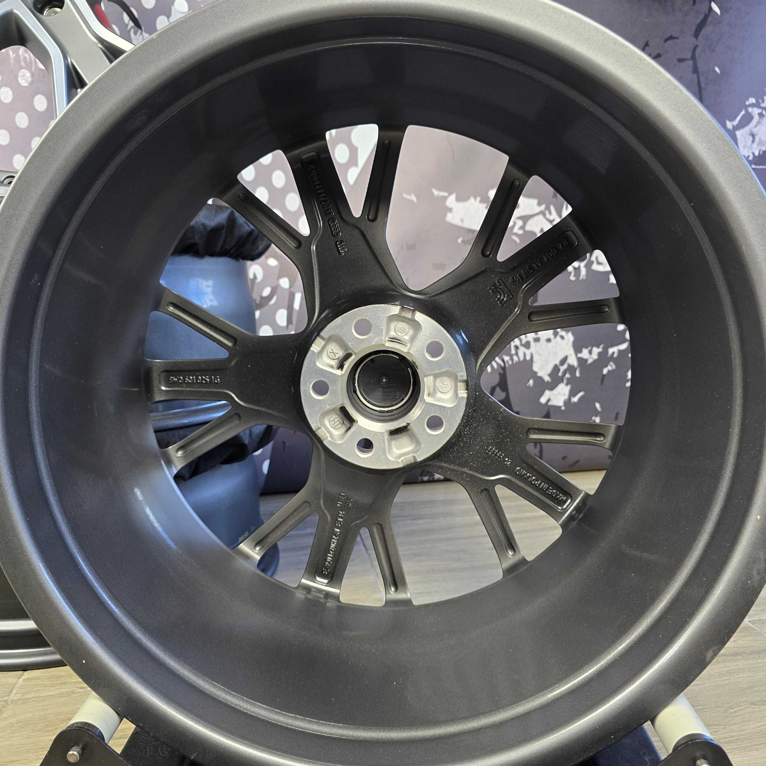 20" оригінальні диски Audi A5/S5 A6/S6 A6 A4/S4 Q5/SQ5 A7/S7 A8/S8