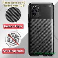 Capa T/ Fibra Carbono Xiaomi Redmi Note 10 4G / Redmi Note 10S -24h