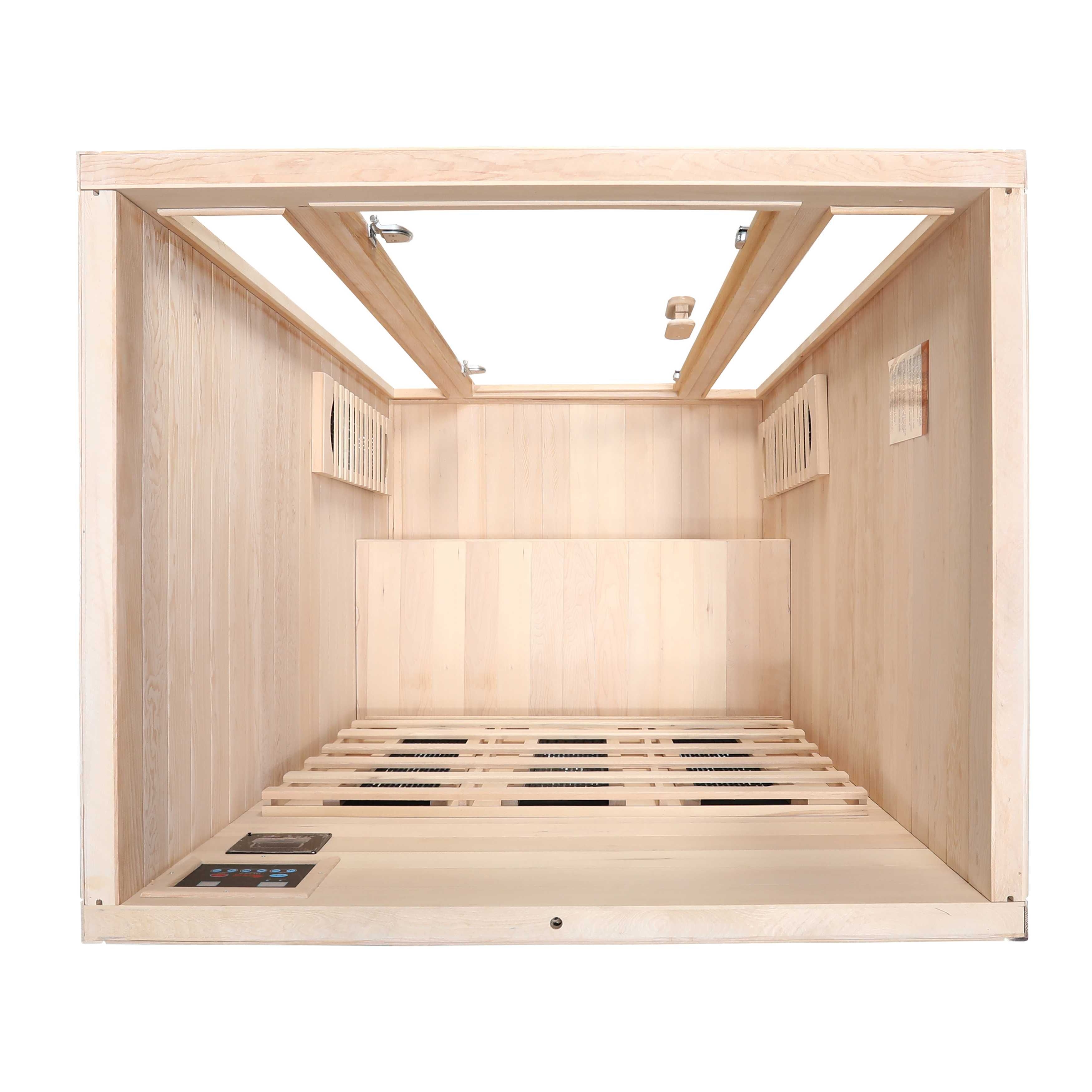 SAUNA INFRARED VENEZIA 75°C 6 promienników kwarcowych