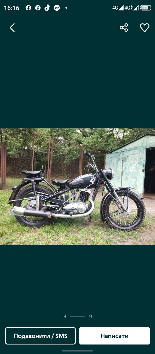 Продам Иж 49 1956