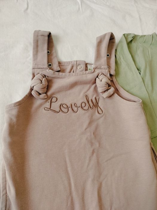 Conjunto Prénatal 3 peças 12/18 meses