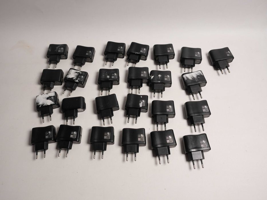 Блок живлення для телефона 25 штук 5В 0.5А