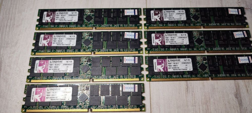 Оперативная память Kingston DDR-200 2048MB PC-3200