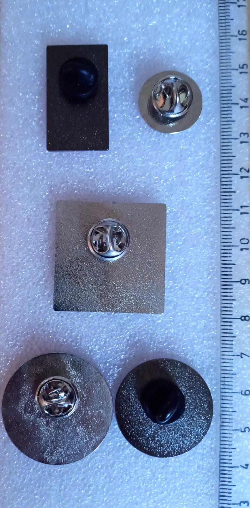 5 pins dos X-Men