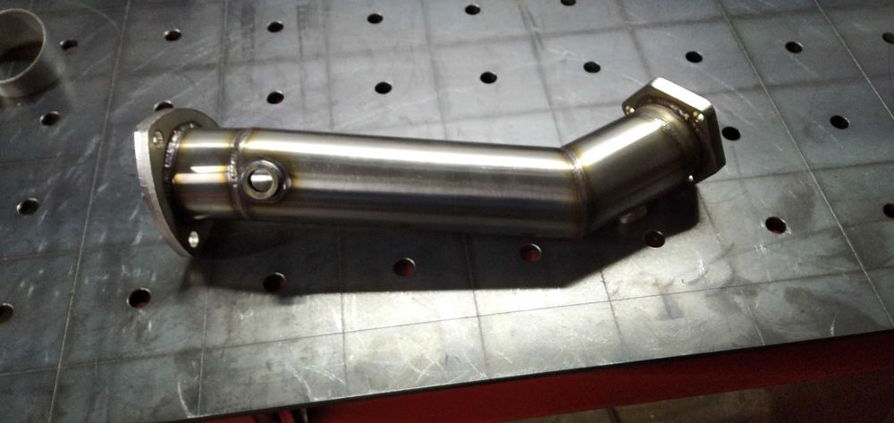 Downpipe 1.8t  audi A4 B5 B6 B7 A6 C5, VW Passat 1.8 t