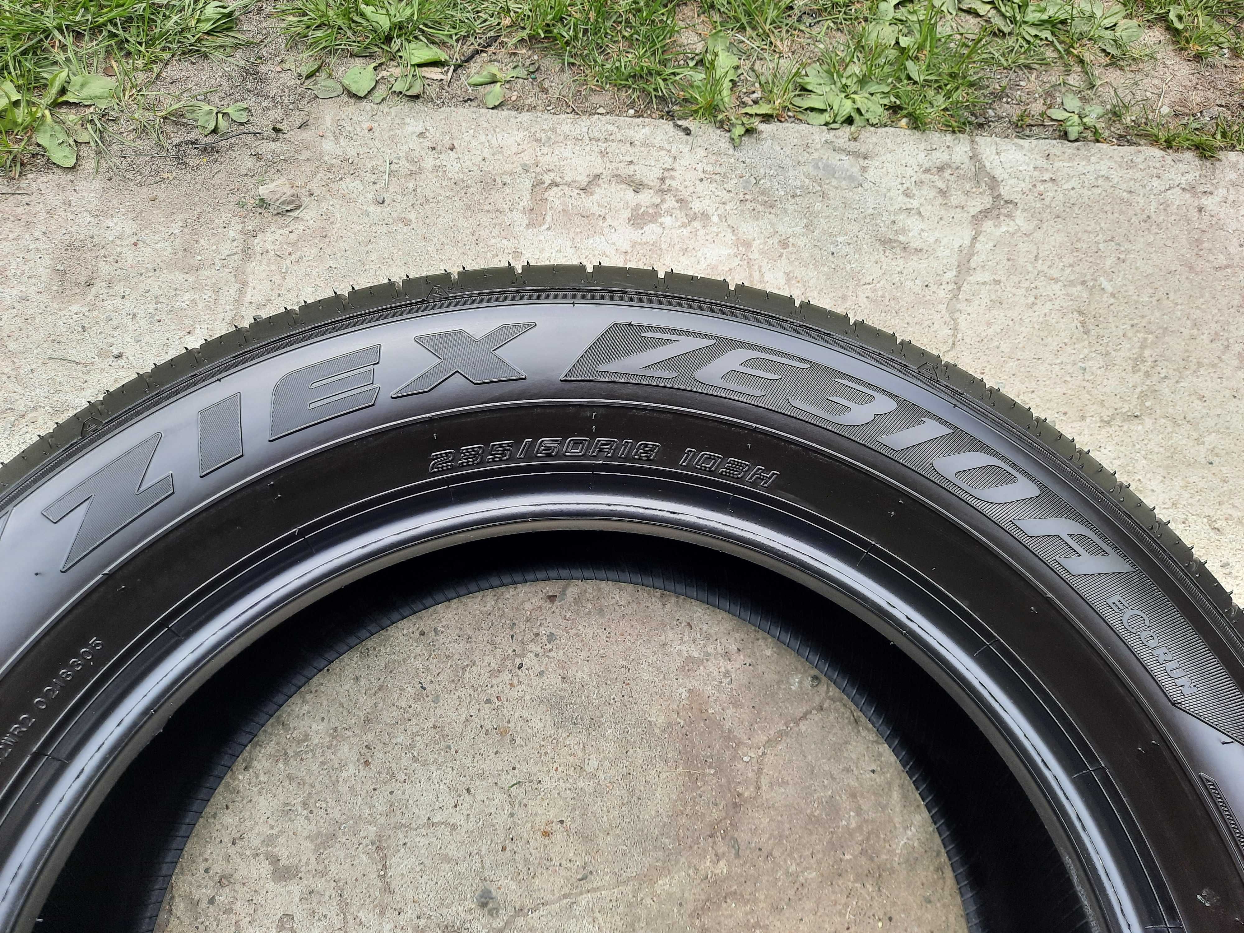 Nowe opony letnie klasy średniej FALKEN 235/60/18 SUV 2023 r