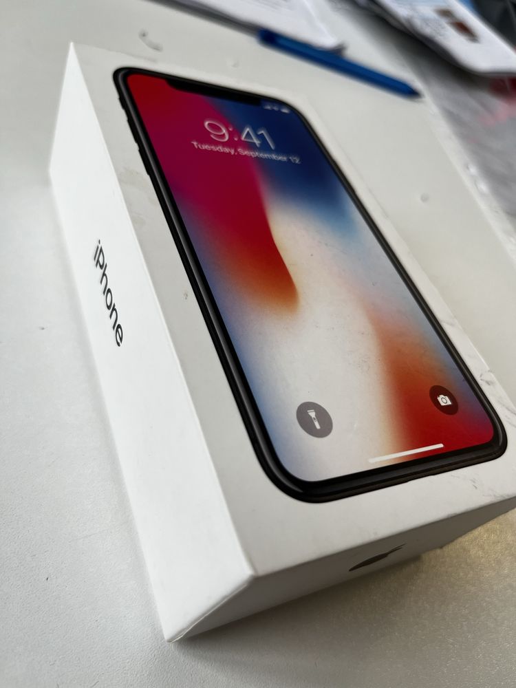 Iphone x 255 Gb z nowa bateria