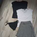 Zestaw t-shirt rozm S mohito