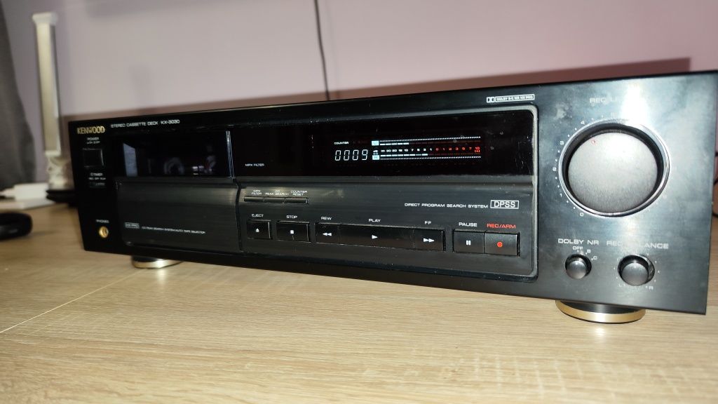 Касетна дека Kenwood kx-3030