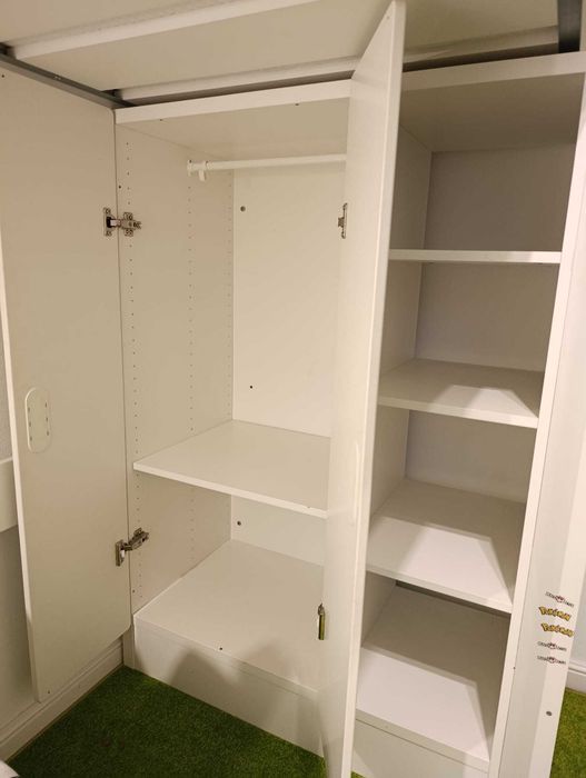 Łóżko Småstad Ikea