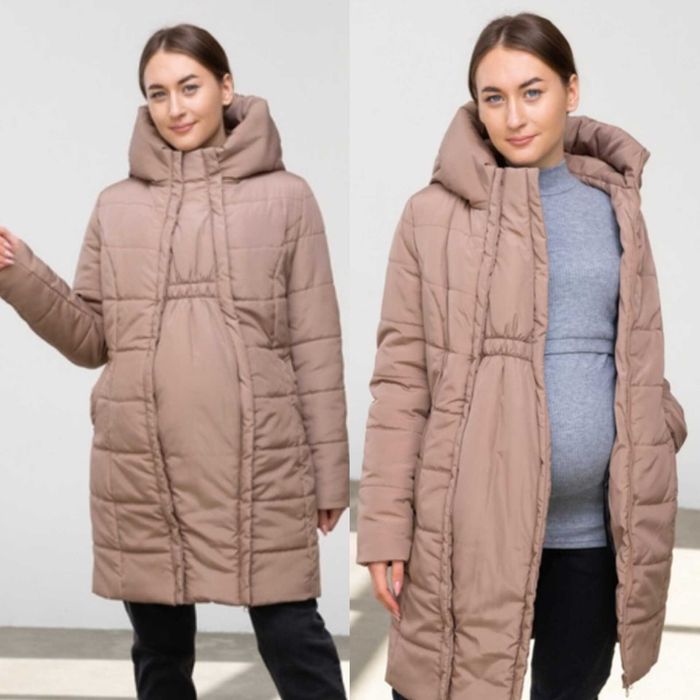 Куртка зимова для вагітних 2 в 1 фірми YulaMama