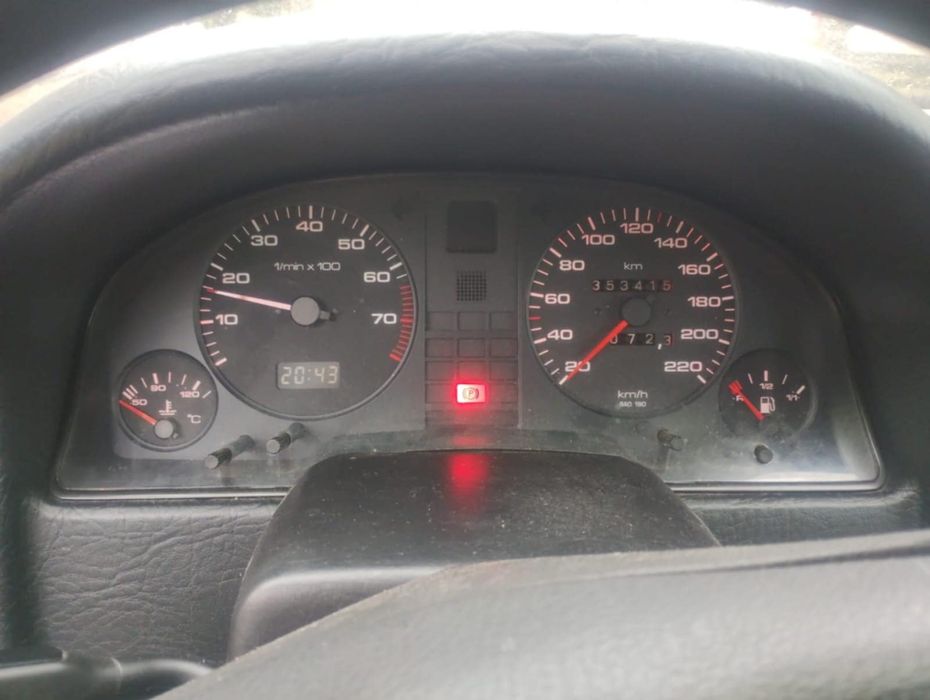 Niezawodne Audi 80 B+G