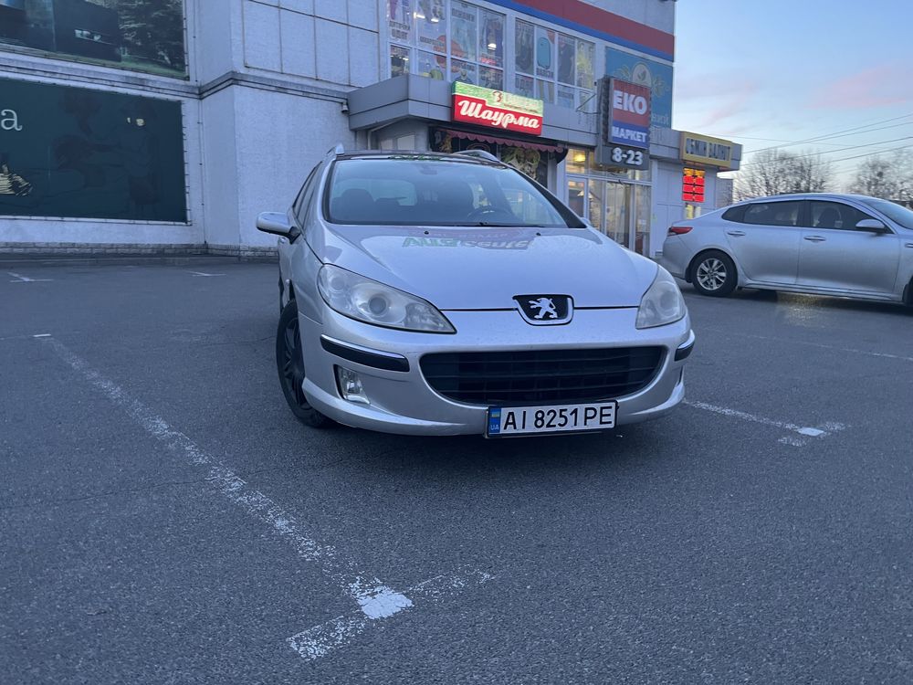 Peugeot 407 1.6 дизель