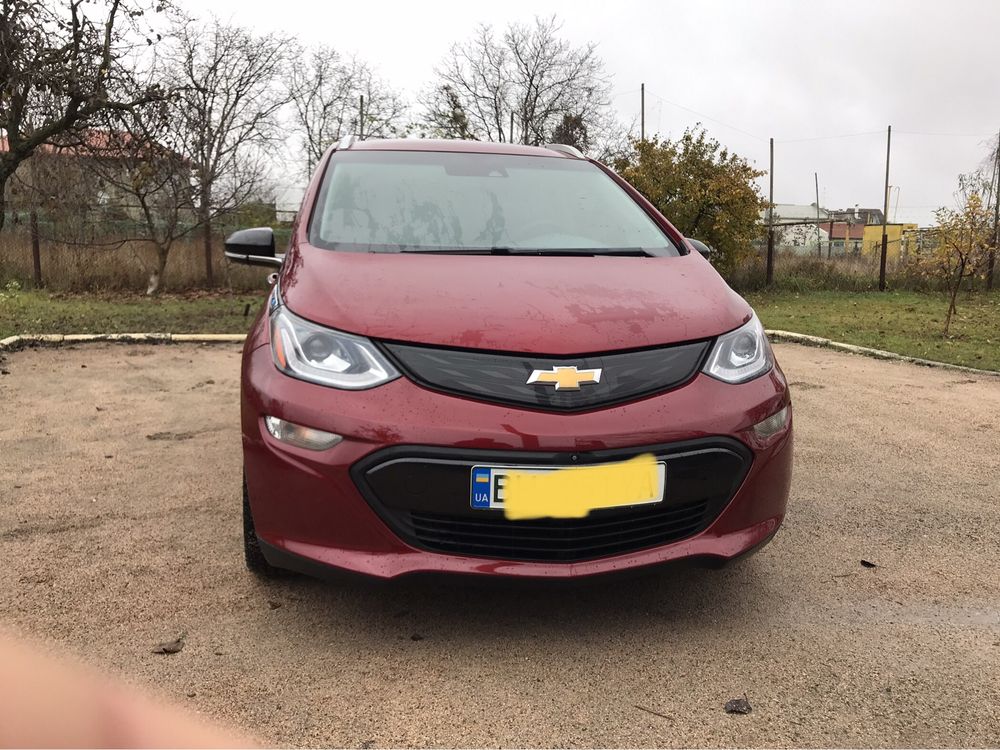 Chevrole bolt 17гPremier  без пробега по украине