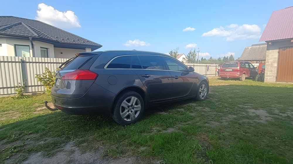 Опель інсігнія opel insignia