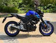 Yamaha MT Yamaha mt125, niski przebieg, idealna