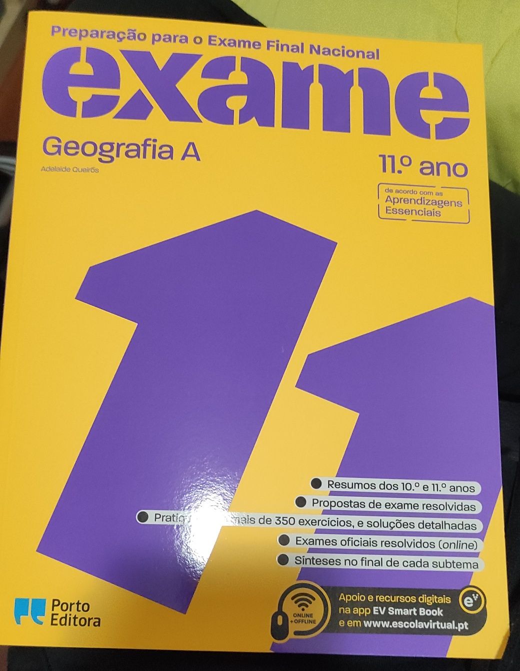 Livro Preparação de Exames Geografia 2023