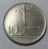 Moneta 10 zł 1966