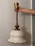 Rustykalna lampa wisząca
