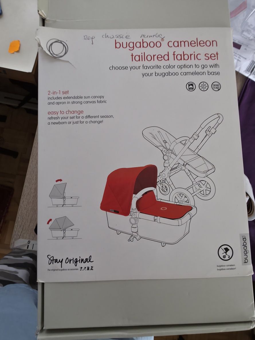 Oryginalny wózek dziecięcy Bugaboo Cammeleon