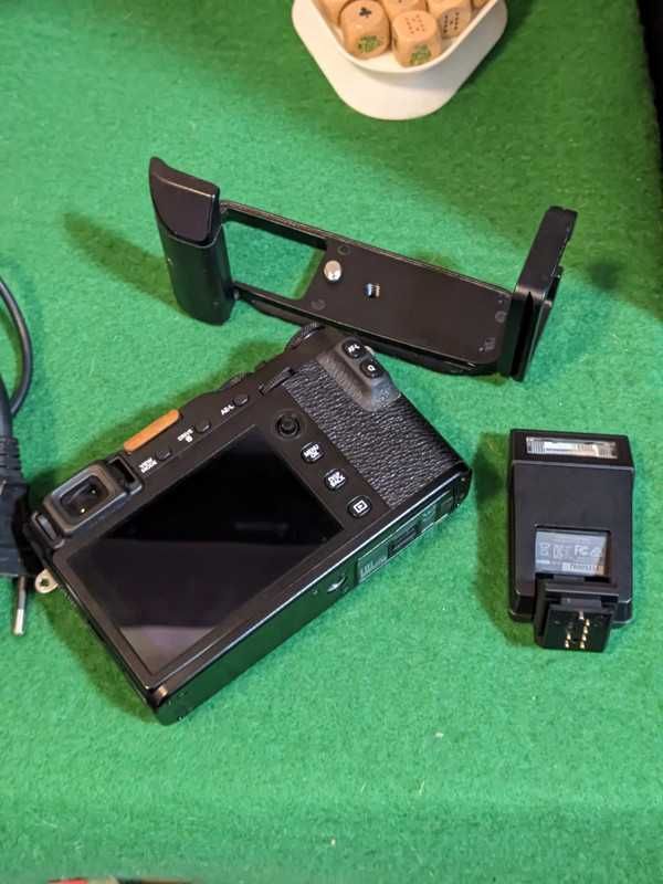 Fujifilm X-E3 com extras!
