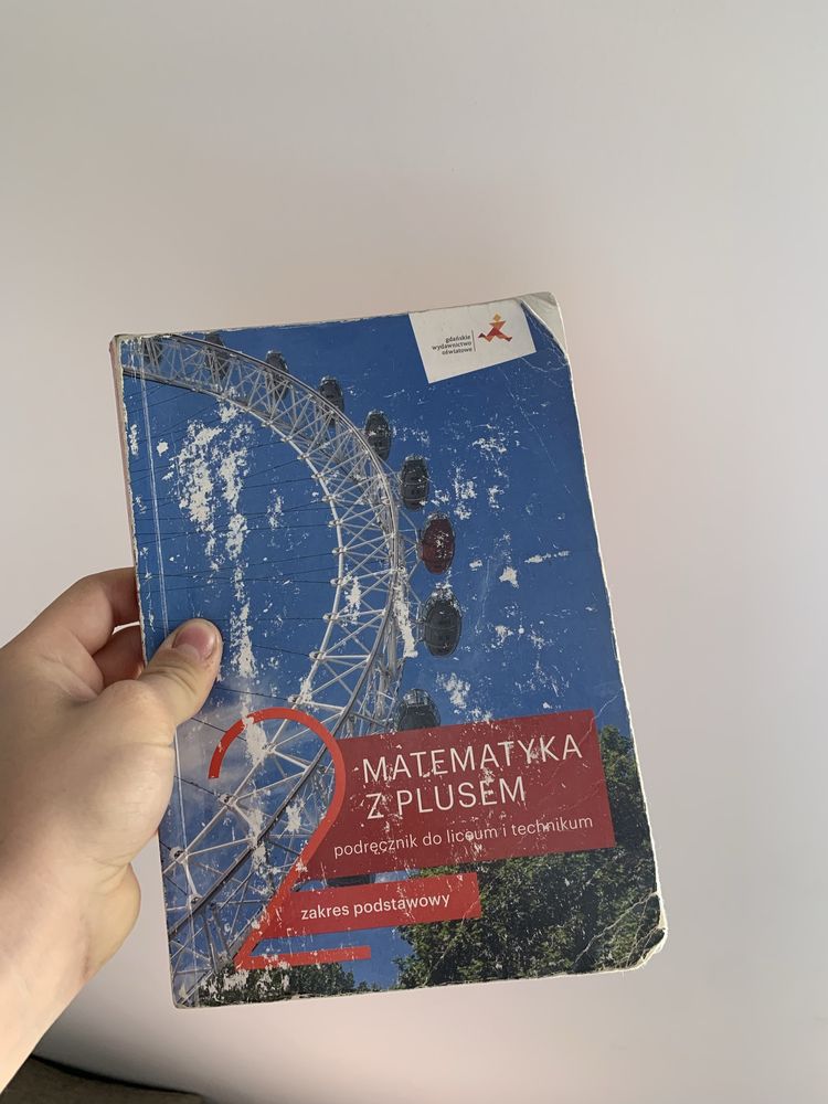 Książka Matematyka z plusem 2