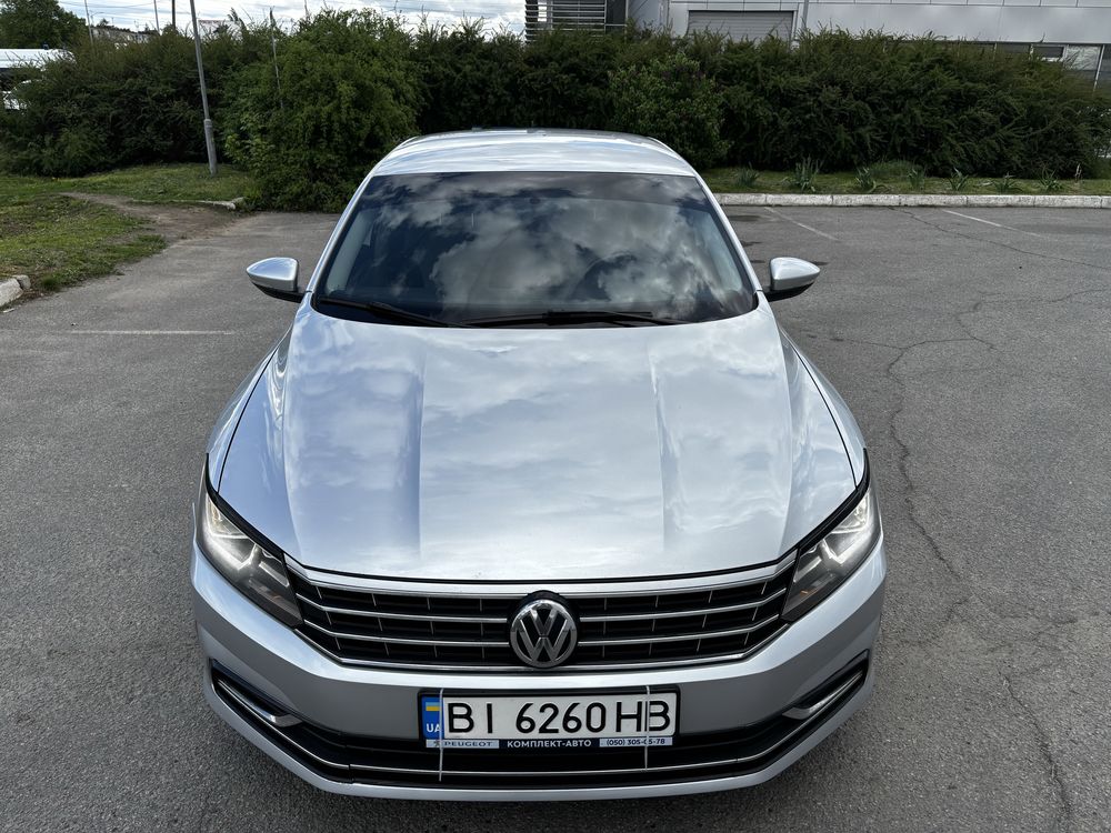 Volkswagen Passat NMS 2016р. 1.8 газ/бенз Автомат