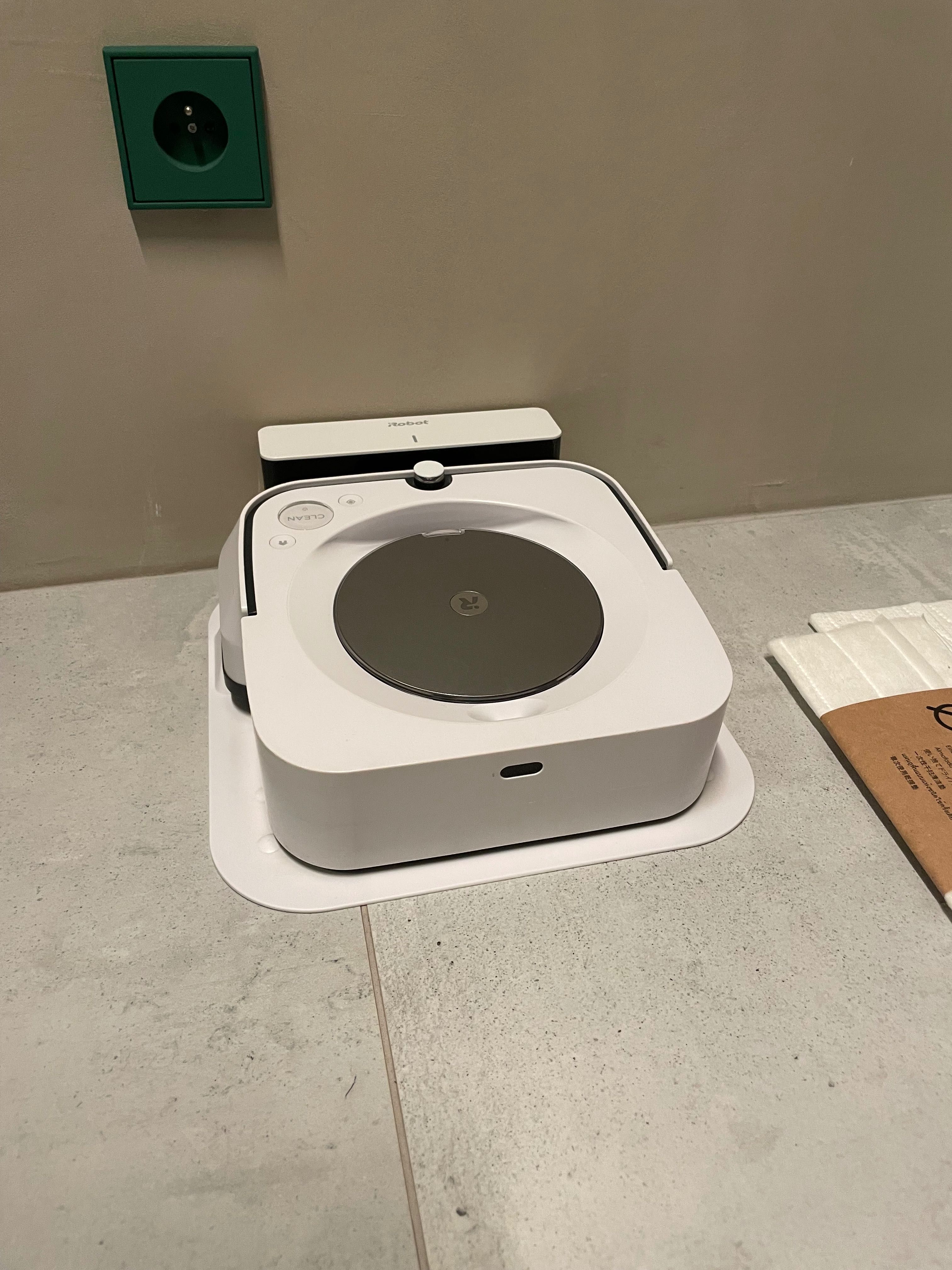 iRobot Braava jet m6 z dodatkami