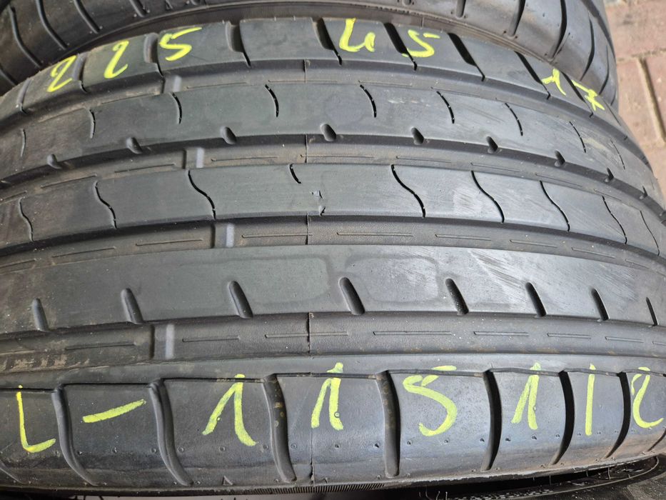 225/45r17 94W (L1151/25)09 4szt 6,5/7mm 23r CatchFors UHP WINDFORCE