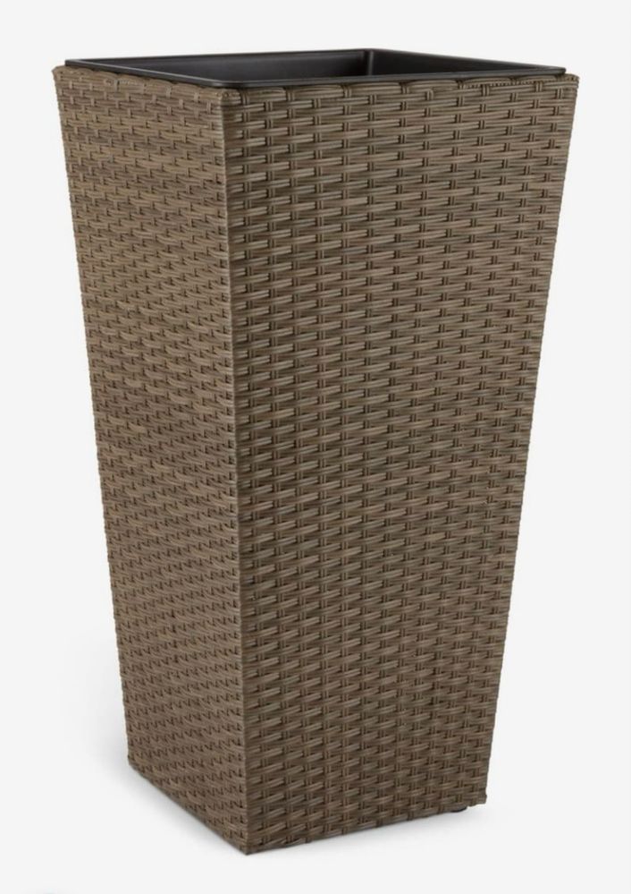Vaso exterior estilo verga