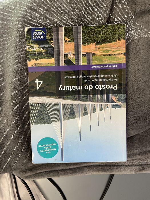 Podrecznik do matemtyki prosto do matury 4 zakres podstawowy