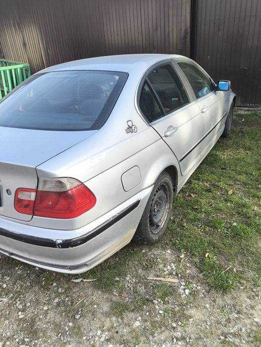 BMW E46 na części